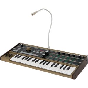 KORG MICRO 37 Key Analoge Modelling Synthesizer met Vocoder - Grijs