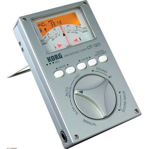Korg EKO OT-120 Chroom stemapparaat Orkest Zwart