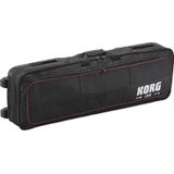 KORG CB-SV-88 Rolling Carry Case for KORG SV1-88 Stage Piano- Black