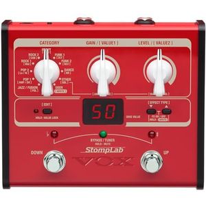 VOX SL1B 1B versterker Bass Stomplab pedaal met meerdere effecten