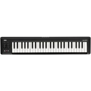 KORG MICROKEY2-49 USB-MIDI-controller met 49 toetsen - zwart