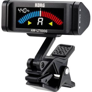 Korg AW-LT100G clip-on tuner