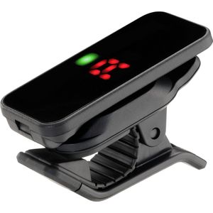 Korg - Pitchclip 2 - Chromatische Tuner - Zwart - Clip-on