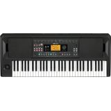 KORG EK-50 digitaal toetsenbord met 61 aanraakgevoelige toetsen - zwart