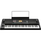 KORG EK-50 digitaal toetsenbord met 61 aanraakgevoelige toetsen - zwart