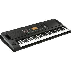 KORG EK-50 digitaal toetsenbord met 61 aanraakgevoelige toetsen - zwart