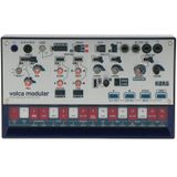 Korg volca modular, Analoger Synthesizer, Schwarz, AC, Akku, AA, 10 h, 193 mm