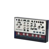 Korg volca modular, Analoger Synthesizer, Schwarz, AC, Akku, AA, 10 h, 193 mm