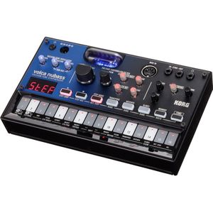 Korg Volca Nubass, Samenstellers, Zwart