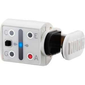 KORG MiniPitch compact Ukulele Tuner - White