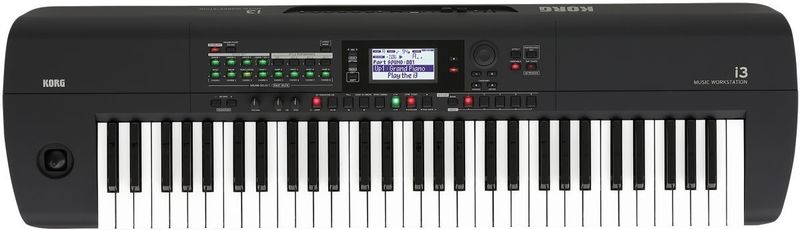Korg i3 Workstation (Black) - synthesizer