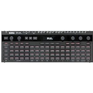 Korg SQ-64, 30 - 300 BPM, MIDI, LCD, Gleichstrom, 9 V, 341 mm
