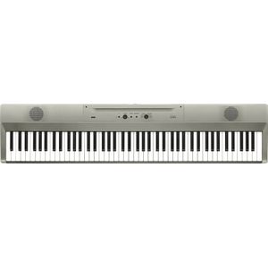 Korg – Liano L1 – Tragbares Digitalpiano mit Hochwertiger Soft-Touch-Tastatur – Silbermetallic