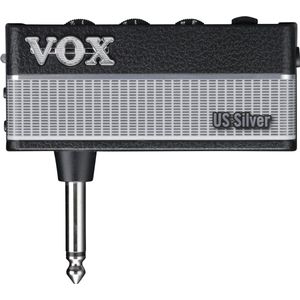 Vox amPlug3 AP3-US - Elektrische Gitaar Zakhoofdtelefoonversterker - US Silver