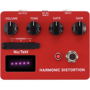 Korg Nu:Tekt HD-S Harmonic Distortion effect pedaal