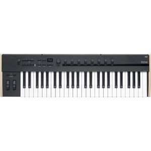 Korg KEYSTAGE-49 - Keystage 49 Key Poly AT MIDI-controllertoetsenbord - Zwart
