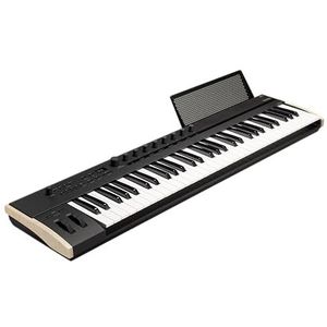Korg KEYSTAGE-61 - Keystage 61 Key Poly AT MIDI-controllertoetsenbord - Zwart
