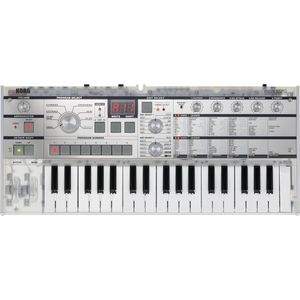 Korg - MicroKORG Crystal - 37 Key Analoge Modelleringssynthesizer met Vocoder - Beperkte Editie