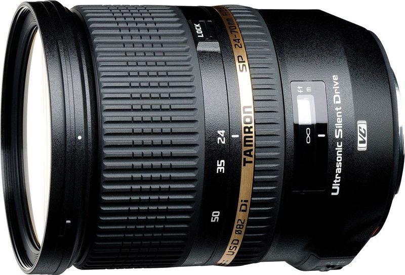 Tamron - 24-70mm F/2.8 SP VC Di USD - Camera Lens