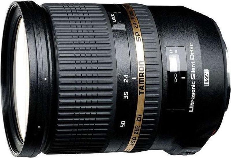 Tamron - 24-70mm F/2.8 SP VC Di USD - Objectief - Voor Nikon