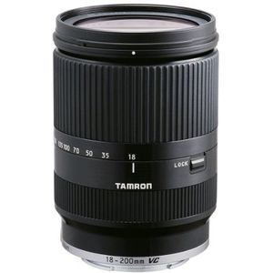 Tamron 18-200mm F/3.5-6.3 Di III VC Nex lens voor Sony NEX-serie zwart