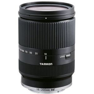 Tamron 18-200mm f/3.5-6.3 Di III VC Sony E-mount Zwart objectief - Tweedehands