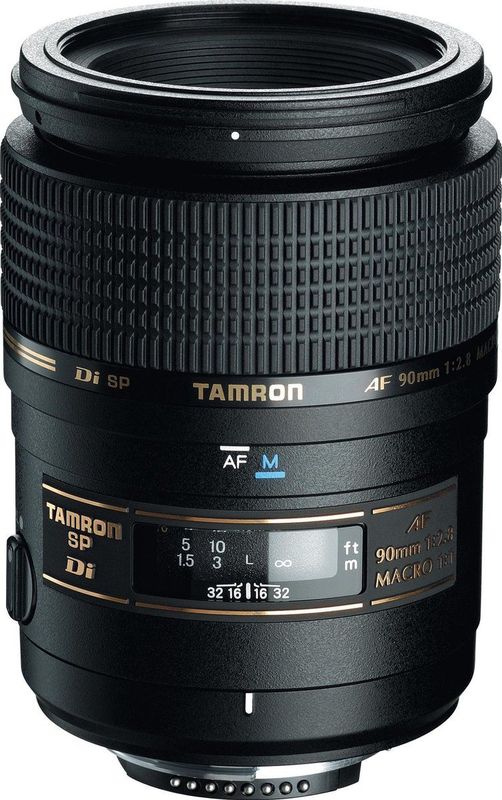 Tamron - 90mm F/2.8 SP Di VC USD Macro - Canon
