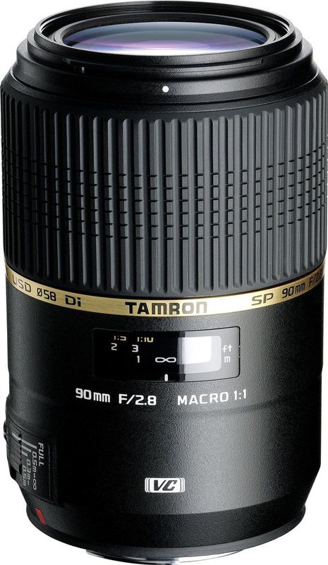 Tamron - SP 90mm F/2.8 Macro Di VC USD - Nikon