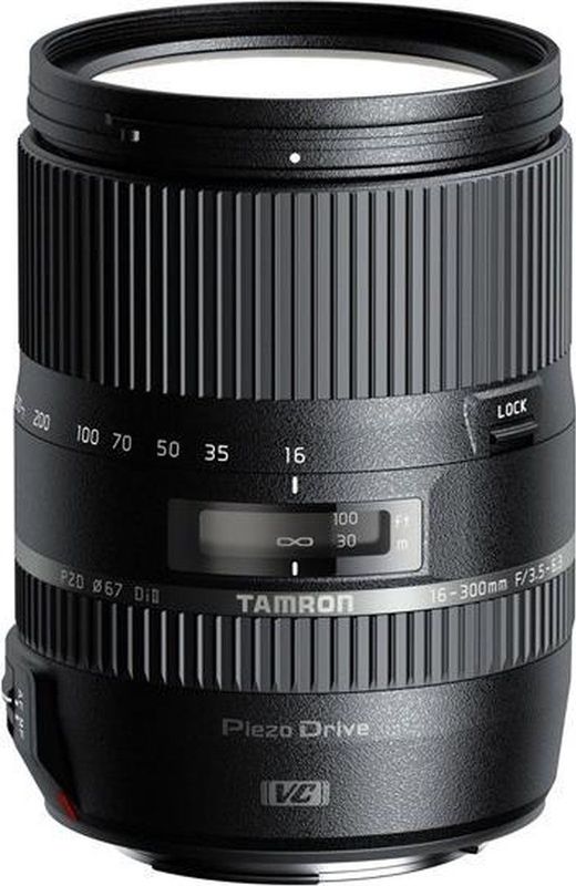 Tamron 16-300mm F/3.5-6.3 Di II VC PZD Macro Canon occasion