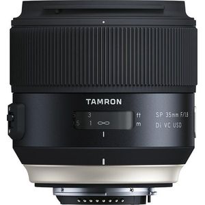 Tamron - 35mm F/1.8 SP Di VC USD - Camera Lens - Voor Nikon