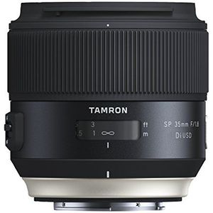 Tamron Sony SP35mm F/1.8 Di USD lens (67mm filterschroefdraad, vast) zwart
