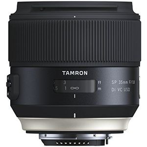Tamron - SP 45mm f/1.8 Di VC USD - Objectief - Zwart - Voor Nikon