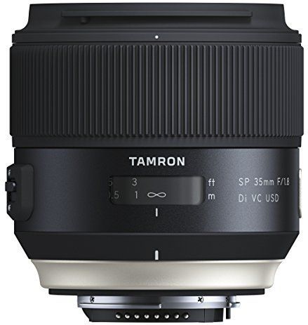 Tamron - SP 45mm f/1.8 Di VC USD - Objectief - Zwart - Voor Nikon