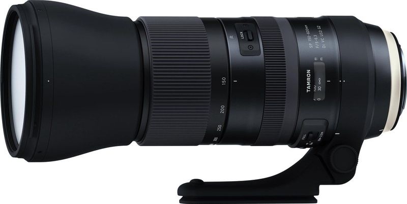 Zoom Tamron - SP 150-600 mm F/5.0-6.3 Di VC USD G2 - Compatibele frames voor Canon, Nikon, Sony
