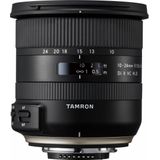 Tamron - 10-24mm F/3.5-4.5 Di II VC HLD - Cameralenzen - Zwart - Glas