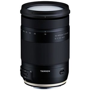 Tamron Ultra-Tele-Megazoom 18-400mm F/3.5-6.3 Di II VC HLD Lens voor Canon zwart