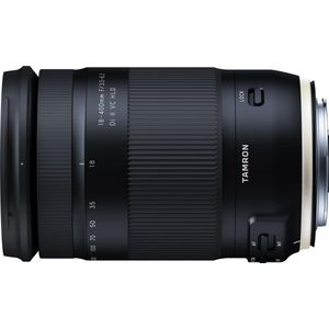 Tamron Ultra-Tele-Megazoom 18-400mm F/3.5-6.3 Di II VC HLD lens voor Nikon zwart