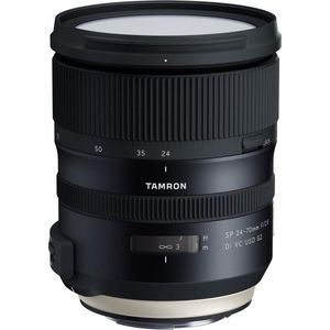 Tamron - SP 24-70mm f/2.8 Di VC USD G2 - Objectief - Zwart