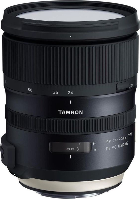 Tamron - SP 24-70mm f/2.8 Di VC USD G2 - Objectief - Zwart