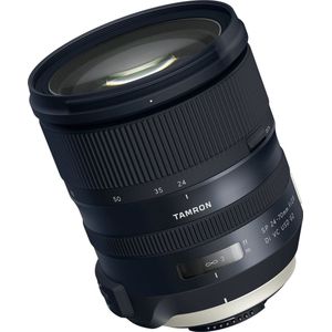 Tamron SP 24-70mm f / 2.8 Di VC USD G2 Nikon F (Nikon F, APS-C / DX, Volledig formaat), Objectief, Zwart