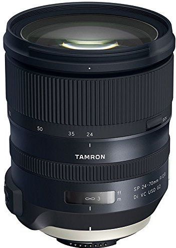 Tamron - SP 24-70mm f/2.8 Di VC USD G2 - Objectief - Zwart - Voor Nikon F