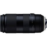 Tamron AF 100-400mm F/4.5-6.3 Di VC USD voor Canon EF (Canon EF, APS-C / DX, Volledig formaat), Objectief, Zwart