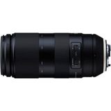 Tamron 100-400mm F/4.5-6.3 Di VC USD lens voor Canon zwart