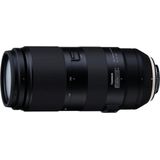 Tamron 100-400mm F/4.5-6.3 Di VC USD lens voor Canon zwart