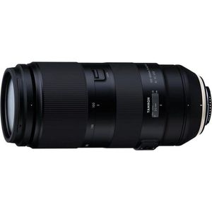 Tamron 100-400mm F/4.5-6.3 Di VC USD lens voor Canon zwart