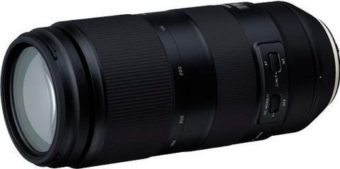 Tamron A035N 100-400 mm F/4.5-6.3 DI VC USD Lens, voor Nikon, Zwart