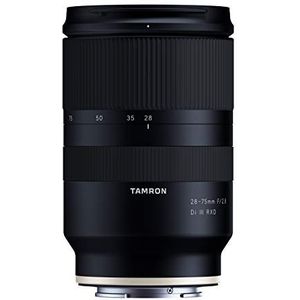 Tamron 28-75mm f/2.8 Di III RXD Sony E-mount objectief - Tweedehands