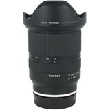 TAMRON - 17-28 mm F/2.8 Di III RXD Sony E - Lichtsterke Ultragroothoekzoom voor Mirrorless Camera's met Sony E-mount - Model A046,Zwart
