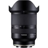 TAMRON - 17-28 mm F/2.8 Di III RXD Sony E - Lichtsterke Ultragroothoekzoom voor Mirrorless Camera's met Sony E-mount - Model A046,Zwart