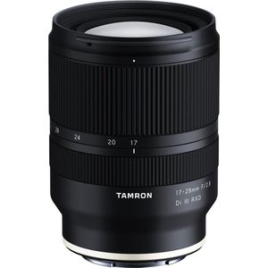 Tamron 17-28mm f/2.8 Di III RXD Lens voor Sony E Objectieven